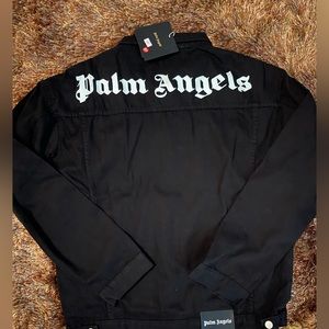 Palm angels denim jacket XL